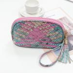 Lightweight Multifunction Zipper PU Cosmetic Bag For Women