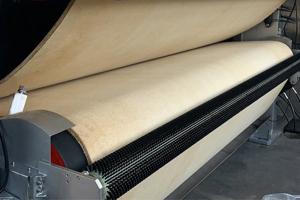 China Custom Tannery Felts For Sammying Machines factory