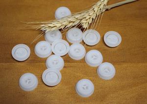 China Unilateral Action One Way Degassing Valve 19.8mm Outer Dia For Aluminum Coffee Bags / 1 Way Air Valve factory