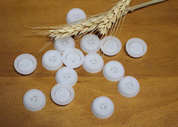Unilateral Action One Way Degassing Valve 19.8mm Outer Dia For Aluminum Coffee