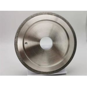 China 5 127mm Electroplated CBN Grinding Wheels B151 Grit Sharpening on sale