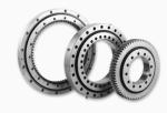 VLU 20 0744 High Precision Ball Slew Gear Bearing Rings Customized
