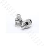 N / F Connector Joint Cell Phone Booster Parts For Straight Repeater Amplifier