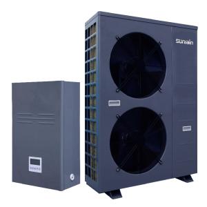 China Split EVI Heat Pump 18KW Household Low Ambient Temperature Heat Pump factory