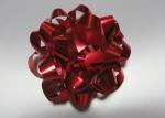 Colourful 4" dia 24 loops Star Bow with satin , polyester , organza for gift