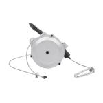 9 -18kg Gray Industrial Portable Pneumatic Spring Balancer Hanging Tool 1000mm