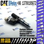 272-0630 Good Quality Diesel Fuel Common Rail Injector 272-0630 10R-7229 For CAT