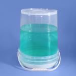 Food Grade PP 5 Gallon Round Plastic Bucket with Handle and Tight-Fitting Lid