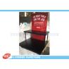 Buy cheap Black Knives display stand with 2 shelves and 4 metal support tubes and foam from wholesalers