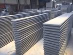 Multi Function Polished Granite Floor Tiles / Black White Galaxy Granite Floor