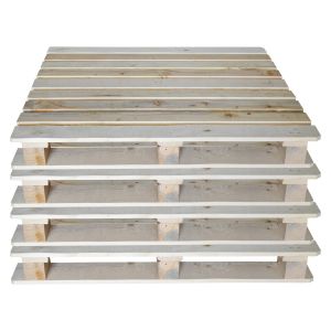 China Single Sided Euro Epal Wooden Pallets 4 Way Entry Wooden Pallets factory