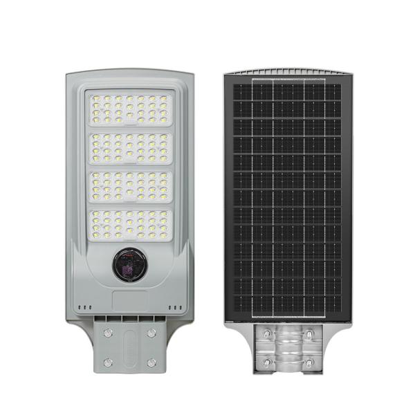SMD 2835 Integrated LED Street Lamp All In One IP65 Outdoor 50w 100w 150w 200w