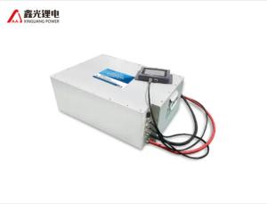 China 51.2v 100Ah LCD Display High Safety Electric Vehicle LifePO4 Battery Pack factory