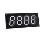 Reflective Type Waterproof Magnetic Flip Gas Price Sign Digital Signage And
