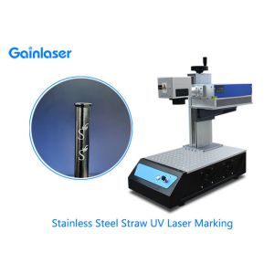 China Portable 3Watt 2000mm/S Laser Etching Machine For Metal on sale