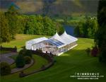 European Style Outdoor Aluminum Marquee Wedding Party Event Tent With High Peak
