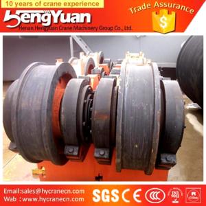 China 2015 Crane hometown manufacture Hot Sale Forged Crane Wheels factory