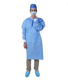 China OEM Disposable Surgeon Gown Uniform EO Sterilized Non Woven Fabric Material factory
