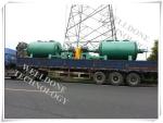 Kitchen Waste Vacuum Paddle Dryer Single End Seal Silicon Carbide Seal Material