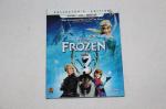 2016 Blue ray Frozen 2discs cartoon dvd Movies disney movie for children DHL