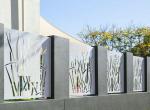 Anodizing Aluminium Profile Gate Sliding Soundproof Double Gate Frame