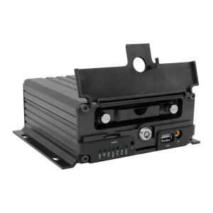 China 4G GPS WiFi MNVR With HDD SSD Support for Truck Bus Remote Vehicle Network Monitoring factory