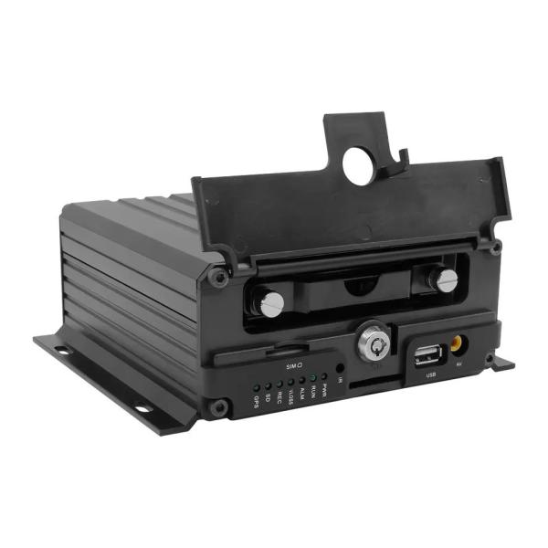 4G GPS WiFi MNVR With HDD SSD Support for Truck Bus Remote Vehicle Network