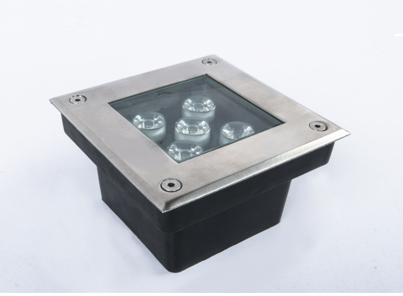 outdoor underground light fixtures led