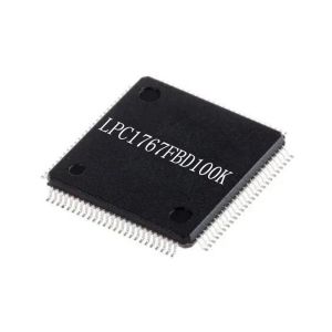 China Microcontroller MCU LPC1767FBD100K 32Bit Microcontrollers Chips 100-LQFP 100MHz factory