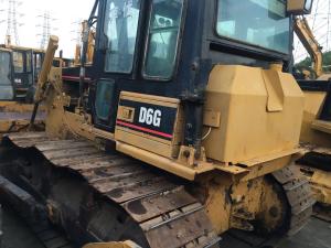 China Used Caterpillar D6G Crawler Second Hand Bulldozers Bought From CAT Company factory