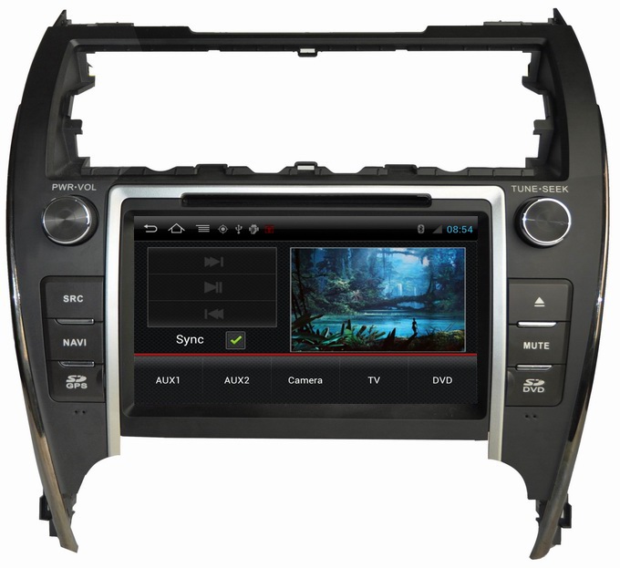 Ouchuangbo Car DVD Radio Android 4.0 for Toyota camry 2012(America) S150 Auto Navi Multimedia System OCB-153C