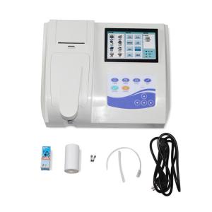 China Portable Blood Testing Machine Semi Automatic Blood Analyser OEM factory