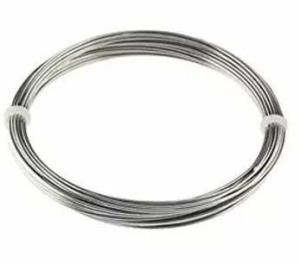 China AISI 304 Stainless Steel Welding Mesh Wire Bright Surface Wire For Cages Agriculture factory