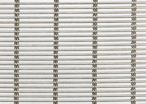 China PVD Stainless Steel Architectural Mesh SGS factory