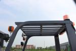 Engineering Machine 125mm Heavy Duty Forklift Truck