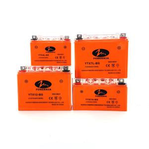 China YTX4L BS Motorcycle Lead Acid Battery 12V 3.5ah sealed lead acid motorcycle battery factory