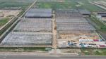 Portable prefabricated steel structure frame industrial and commercial building