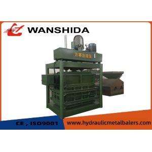 China High Efficiency Hydraulic Baler With 25t Press Force And 31s Cycle Time For Waste Paper on sale