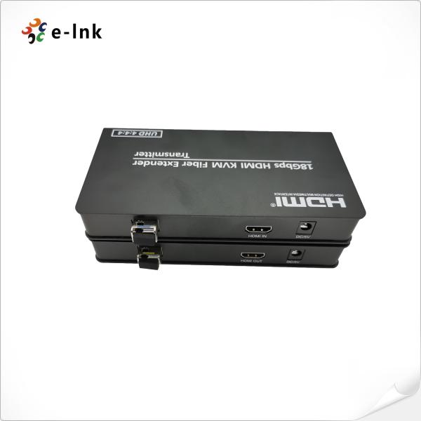 Seamless Data Transmission with 4k HDMI KVM Maximum Data Rate 18Gbps Supports