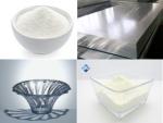 Glass Polished Cerium Oxide Powder Wear Resistance Wet Grinding