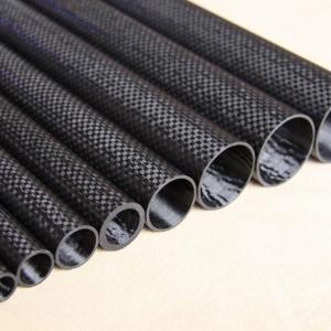 China Hollow OD 16mm Carbon Fiber Tube 3K Woven For Model Building factory