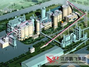 China 100000tpy Cement Production Line Dry Process Cement Making Equipment factory