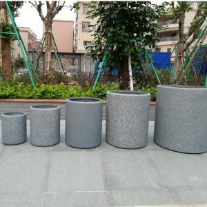 China Sustainable Fiber Clay Planter for a Greener and Healthier Environment factory