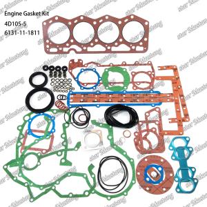 China Full Gasket Kit 4D105-5 6131-11-1811 6131-K1-4000 Gasket Set For Komatsu Diesel Engine Repair Parts factory