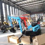 CE Environmental Protection Arm Cylinder Excavator For Installation