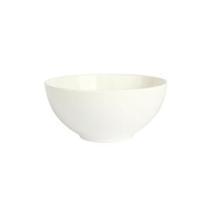 China White Ceramic Cereal Bowls / Rice Bowls Custom Logo Decal 5.5 Inch factory