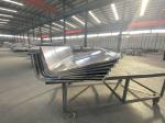 Construction Wrapping Cylinder Erosion Resistant Flexure Plate Curved Type