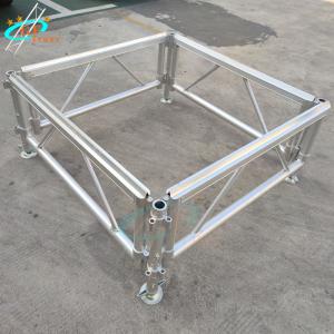 China 0.6-1.0m Adjustable Height Aluminium Stage Platform Non - Slip factory