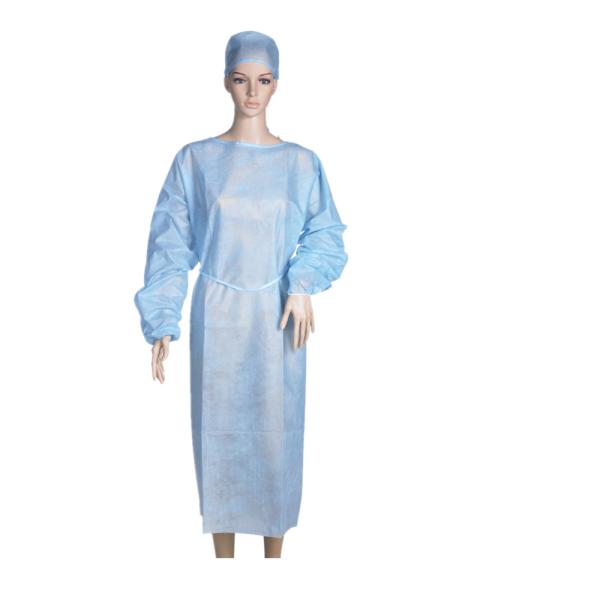 China Fluid Resistant Breathable Disposable Surgical Gown factory