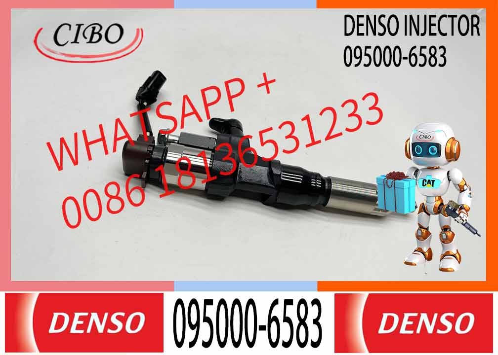 Diesel Common Rail Fuel Injector 095000-5960 095000-6583 095000-6592 095000-6593 23670-E0320